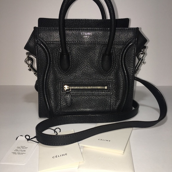 celine nano tote